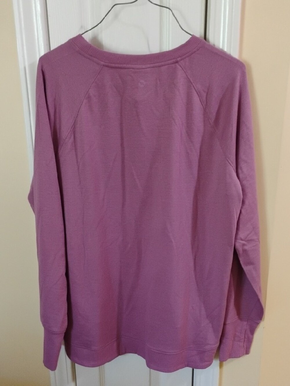 RBX Mauve Long Sleeve Crewneck Sweatshirt - Picture 2 of 4